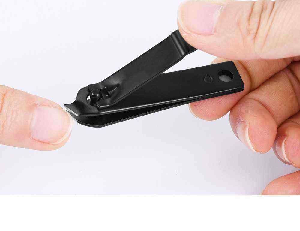 Bevel-Black-Stainless-Steel-Nail-Clipper-Anti-slip-Handle-Toenail-Clipper-Manicure-Tool-1442758