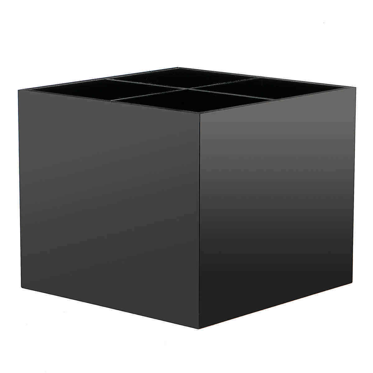 Black-Acrylic-Cosmetic-Organizer-Lipstick-Holder-Box-Makeup-Brush-Display-Stand-Case-1138931