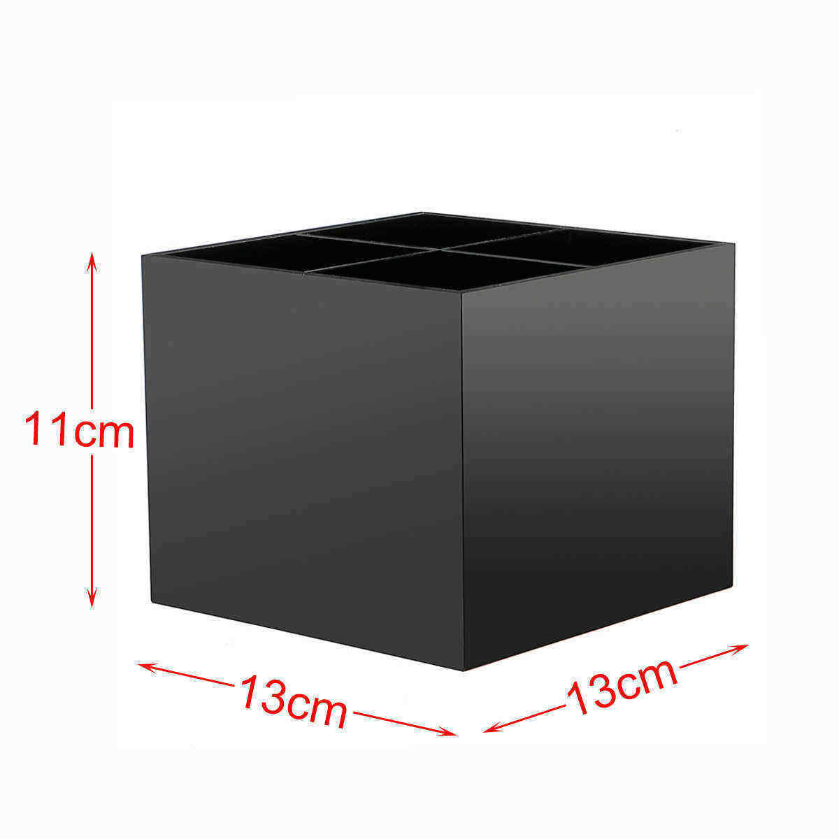 Black-Acrylic-Cosmetic-Organizer-Lipstick-Holder-Box-Makeup-Brush-Display-Stand-Case-1138931