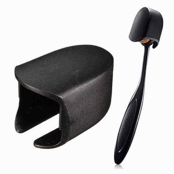 Black-Oval-Makeup-Brush-Protective-Cover-Beauty-Cosmetic-Brushes-Tool-Travel-1068858
