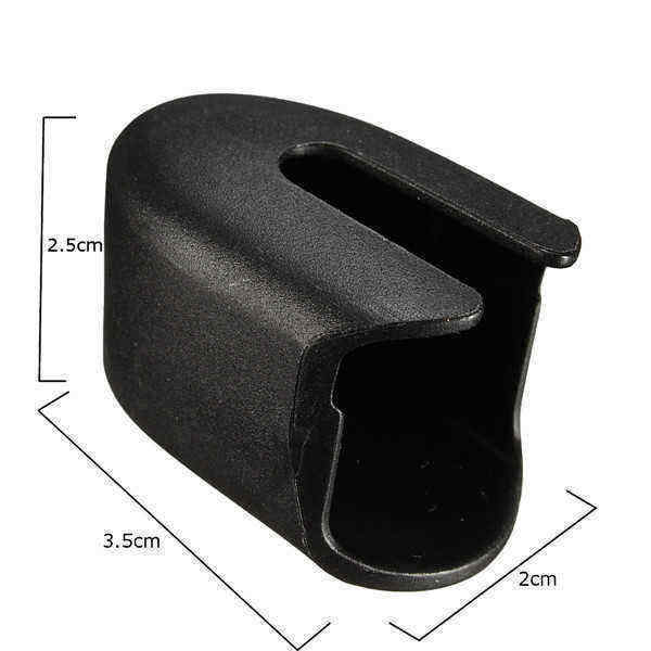 Black-Oval-Makeup-Brush-Protective-Cover-Beauty-Cosmetic-Brushes-Tool-Travel-1068858