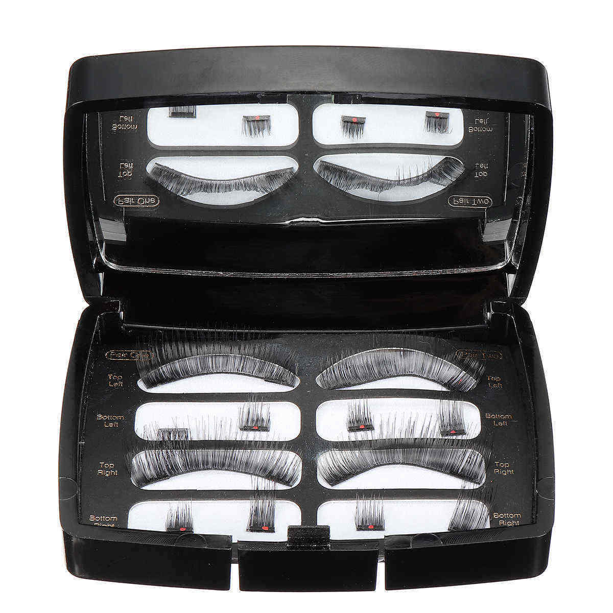 Black-Soft-Magnetic-Eyelashes-Natural-Length-Dual-Magnets-Lashes-Kit-Eyes-Reusable-Makeup-Mirror-1301372