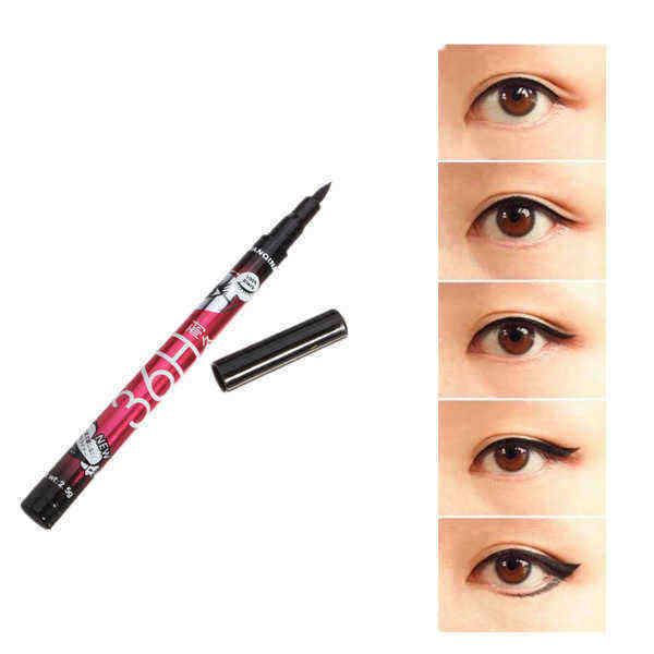 Black-Waterproof-Liquid-Eyeliner-Pen-Long-Lasting-Eyeliner-Pencil-88008