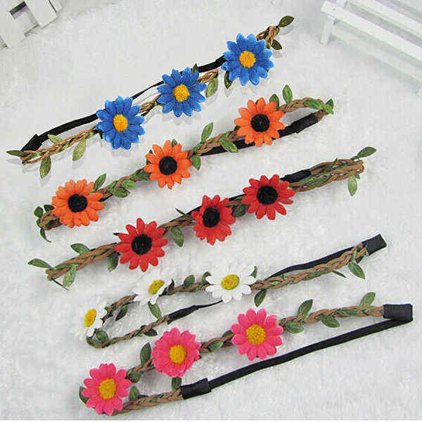 Boho-Style-Floral-Flower-Festival-Beach-Party-Hair-Band-Headbrand-933261