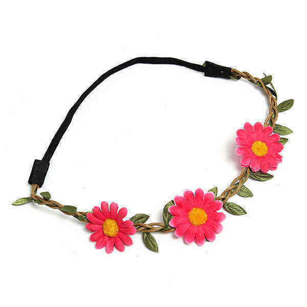 Boho-Style-Floral-Flower-Festival-Beach-Party-Hair-Band-Headbrand-933261