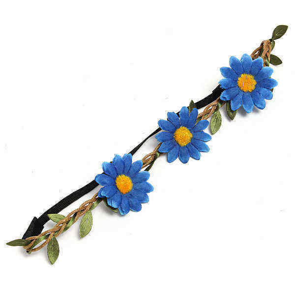 Boho-Style-Floral-Flower-Festival-Beach-Party-Hair-Band-Headbrand-933261