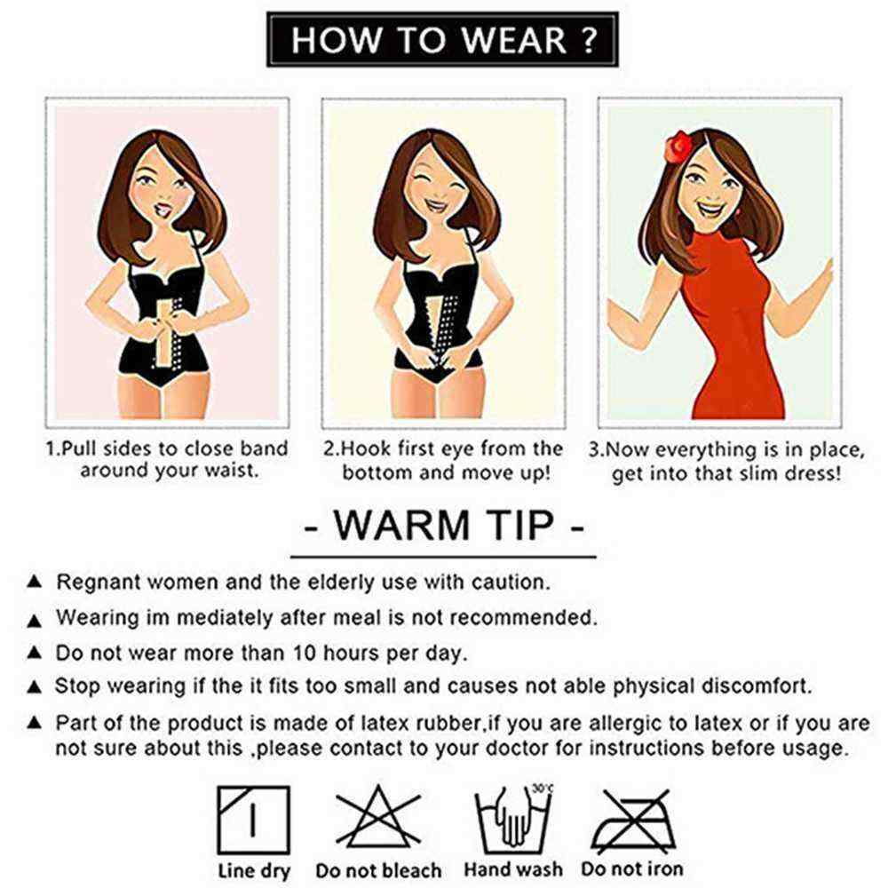 Bone-Flat-Tummy-Slimming-Waist-Trainer-Women-Body-Shaper-Cincher-Underbust-Shapewear-1533695