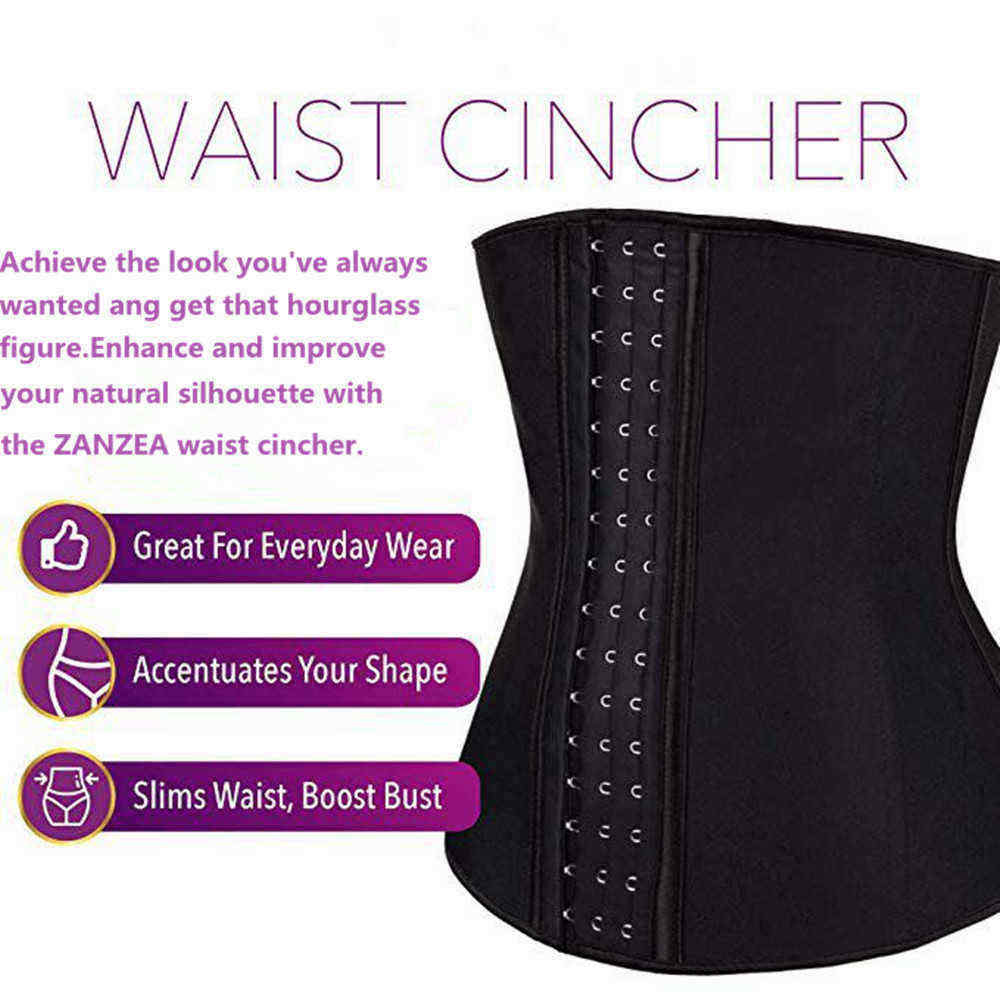 Bone-Flat-Tummy-Slimming-Waist-Trainer-Women-Body-Shaper-Cincher-Underbust-Shapewear-1533695