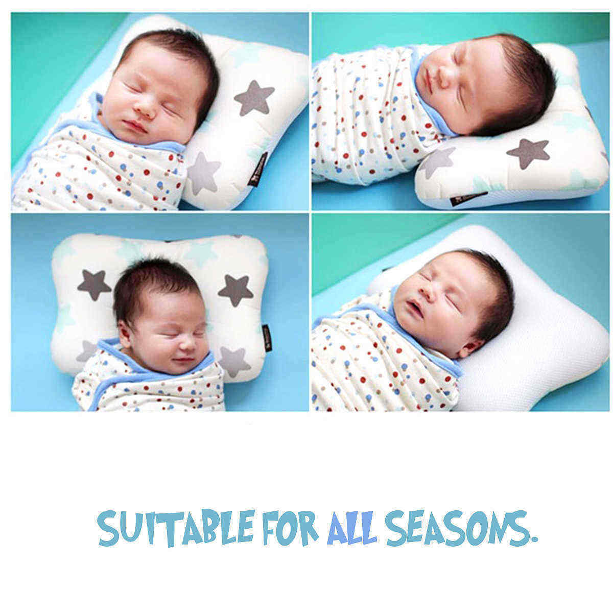Breathable-Cotton-Newborn-Baby-Head-Shaping-Pillow-Neck-Support-for-Infant-Preventing-Flat-Head-Synd-1433315