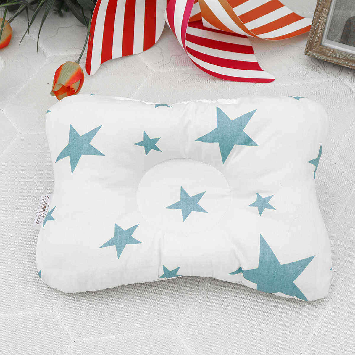 Breathable-Cotton-Newborn-Baby-Head-Shaping-Pillow-Neck-Support-for-Infant-Preventing-Flat-Head-Synd-1433315