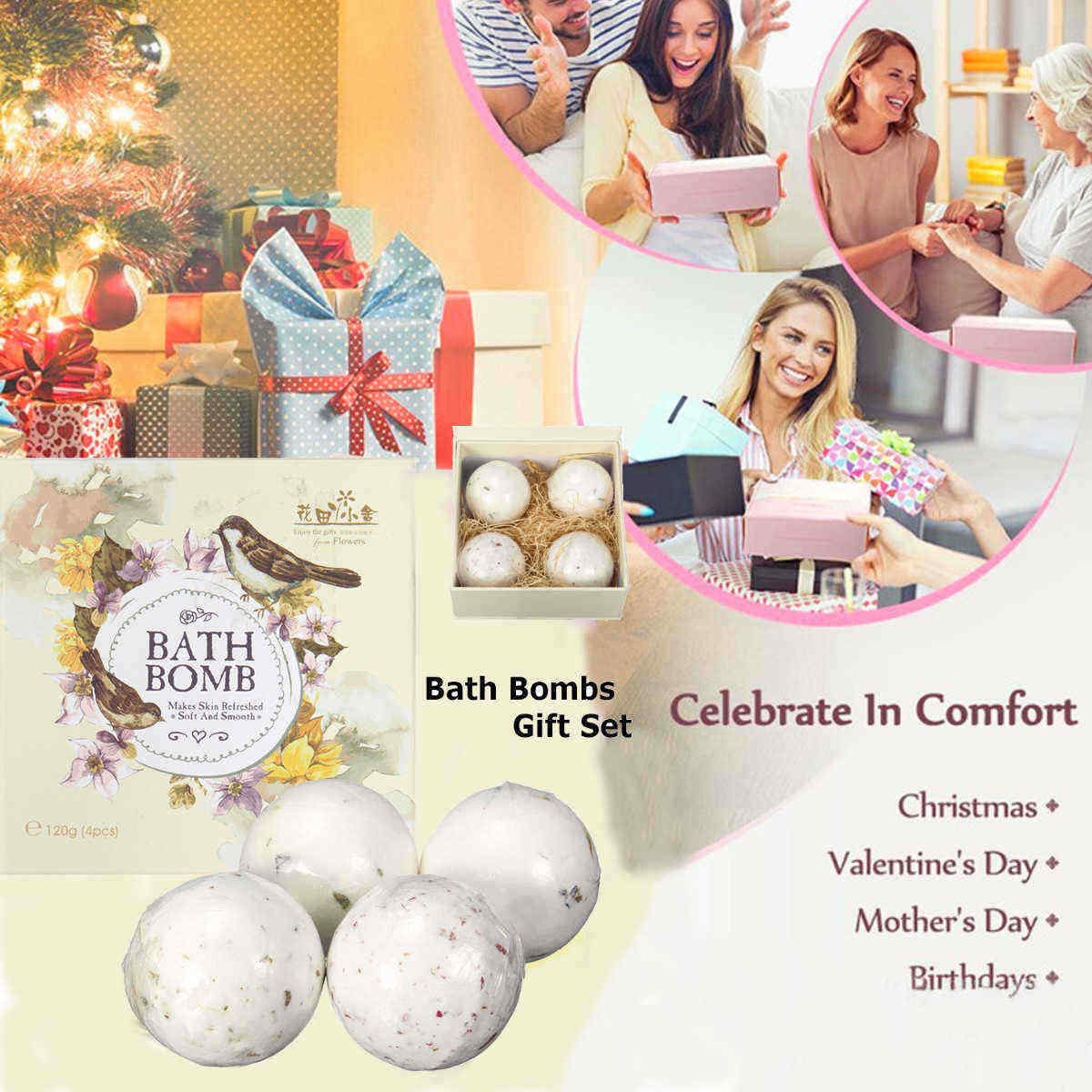 Bubble-Bath-Bombs-Gift-Set-for-Kids-Grown-Up-Handmade-Fizzy-Spa-Box-Christmas-1235752