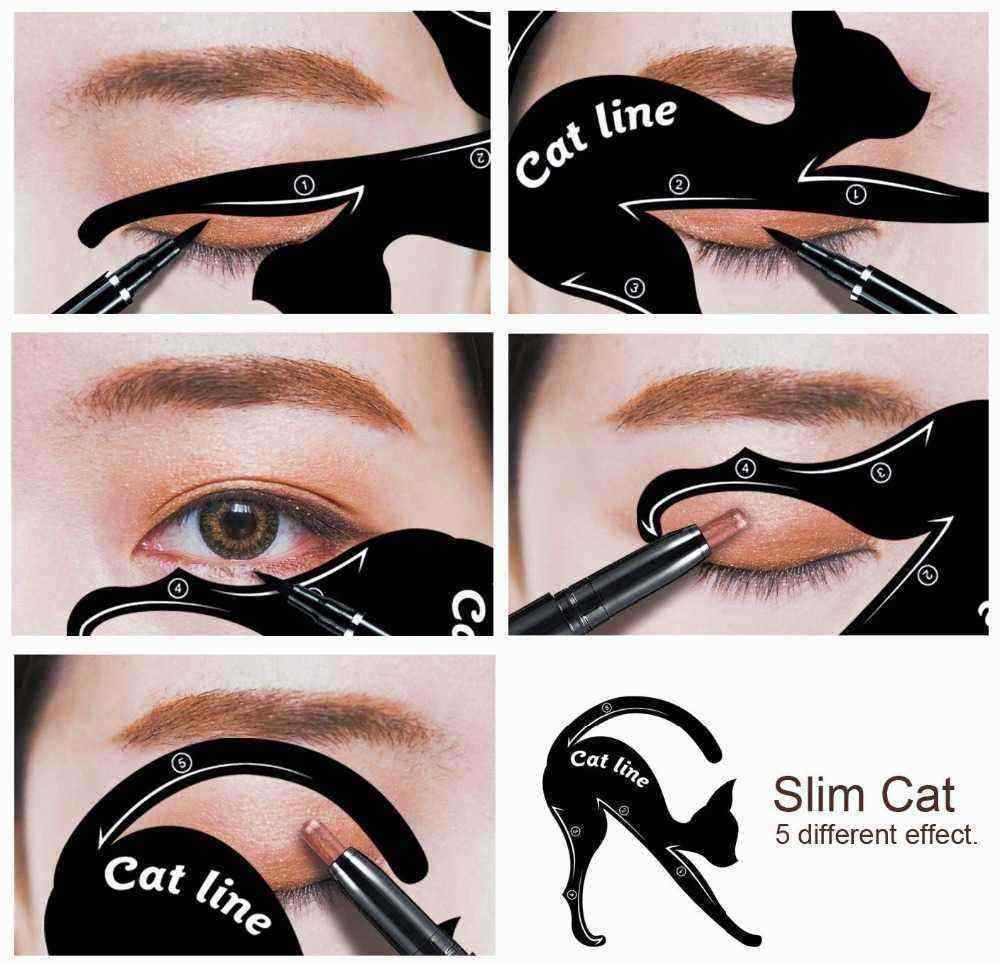 Cat-shaped-Eyeliner-Stencil-Eyes-Liner-Stencil-Models-Eye-Shadow-Template-Shaper-Makeup-Tool-1177618