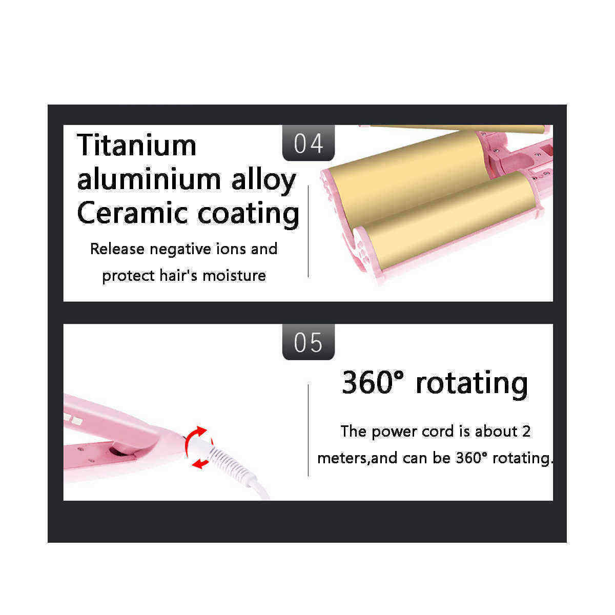 Ceramic-Three-Tubes-Hair-Curlers-Digital-Display-Hair-Wave-Waver-Curling-Iron-Curler-Wand-Style-1428555