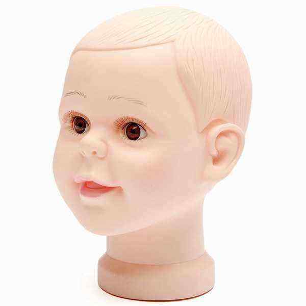 Children-Kid-Mannequins-Manikin-Head-Wig-Hair-Hat-Cap-Glasses-Display-PVC-Mannequin-Model-1074974