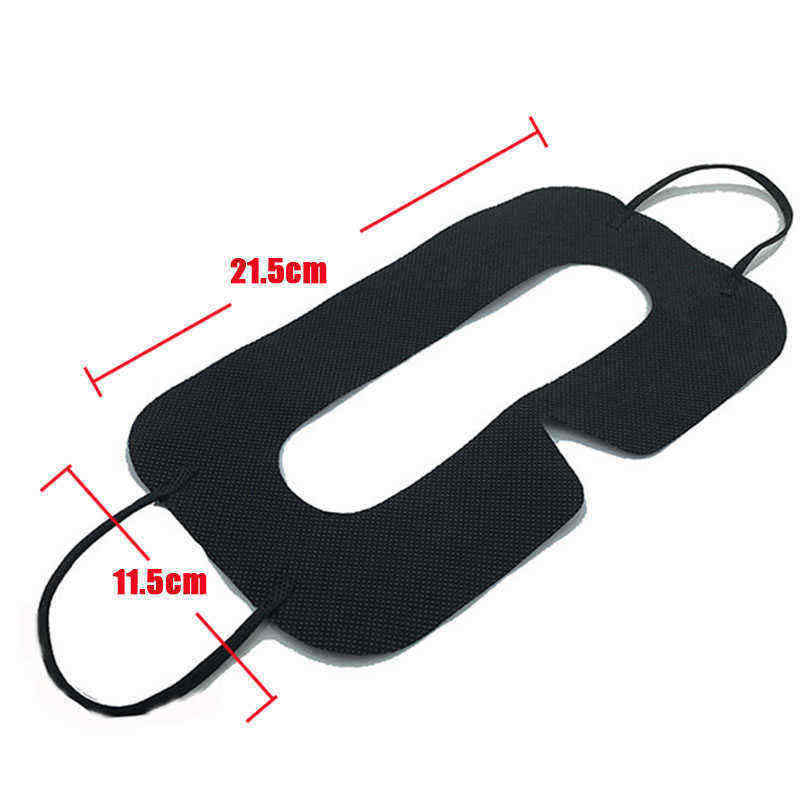 Claite-100PCS-Black-Disposable-Protective-Hygiene-Eye-pad-Face-Mask-pads-for-HTC-Vive-for-3D-Virtual-1477496
