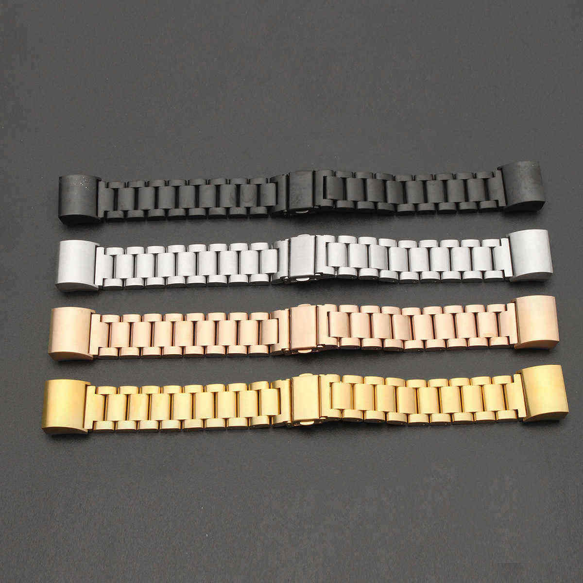 Classy-Replacement-Strap-For-Fitbit-Charge-2-Tracker-Stainless-Steel-Bracelet-Wristband-1149865