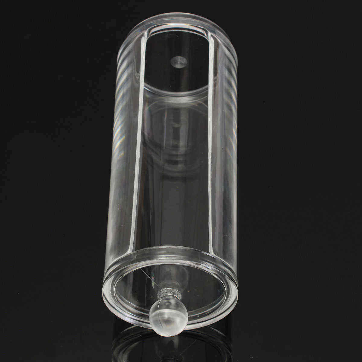Clea-Acrylic-Cotton-Pads-Container-Cosmetic-Organizer-Nail-Art-Makeup-Standing-Holder-1116016