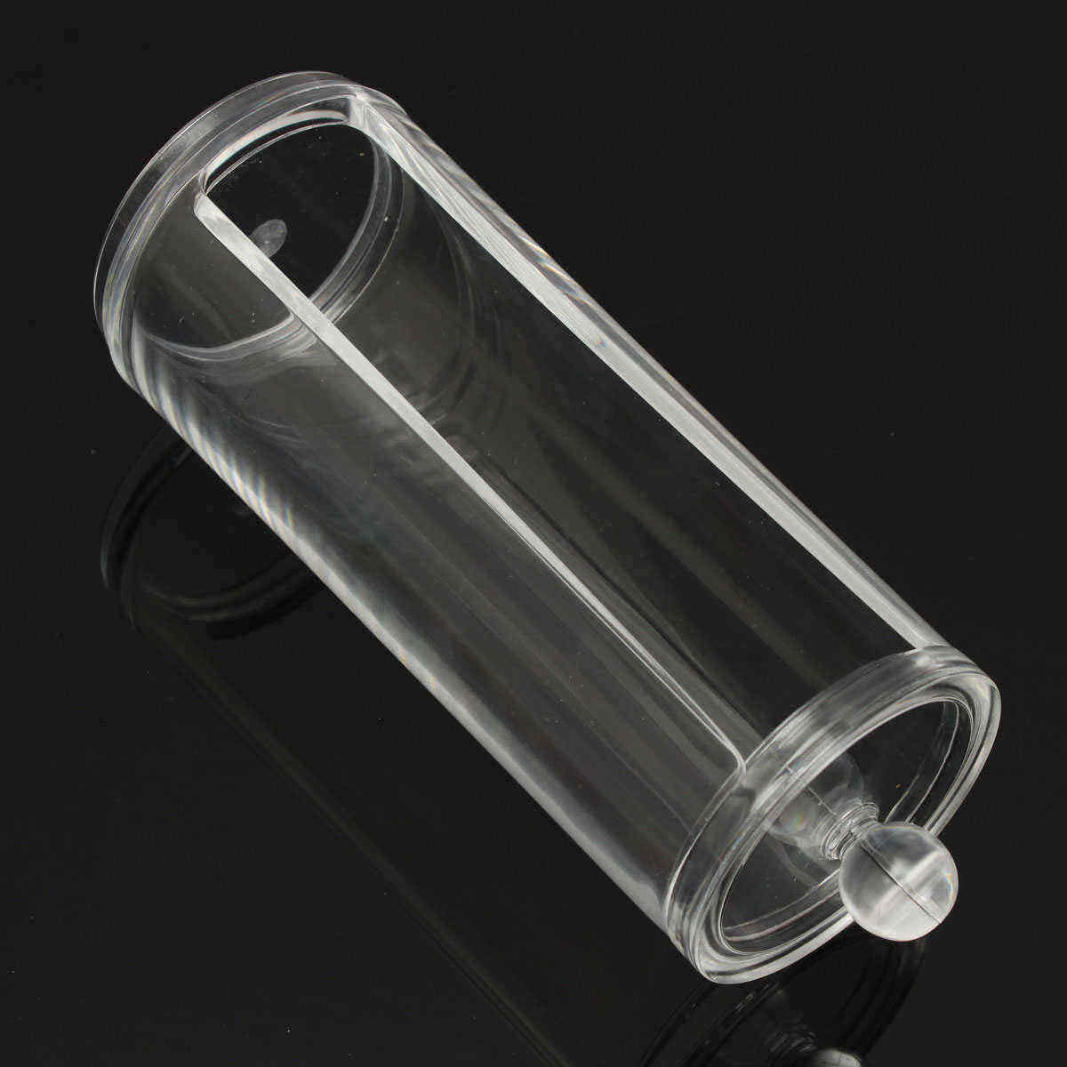 Clea-Acrylic-Cotton-Pads-Container-Cosmetic-Organizer-Nail-Art-Makeup-Standing-Holder-1116016