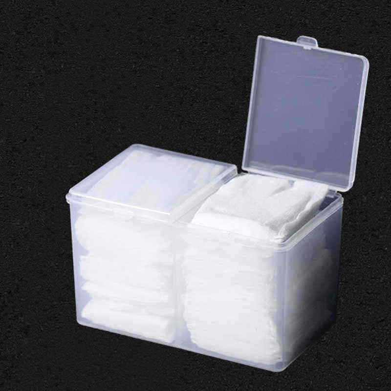 Clear-Cotton-Pads-Container-Cosmetic-Organizer-Nail-Art-Makeup-Standing-Holder-1185808