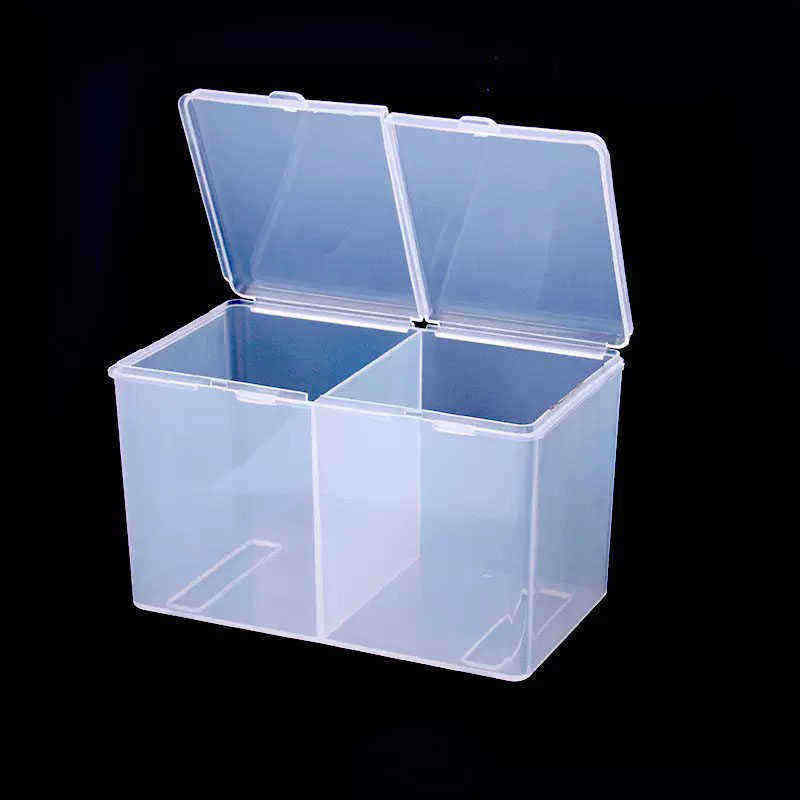 Clear-Cotton-Pads-Container-Cosmetic-Organizer-Nail-Art-Makeup-Standing-Holder-1185808