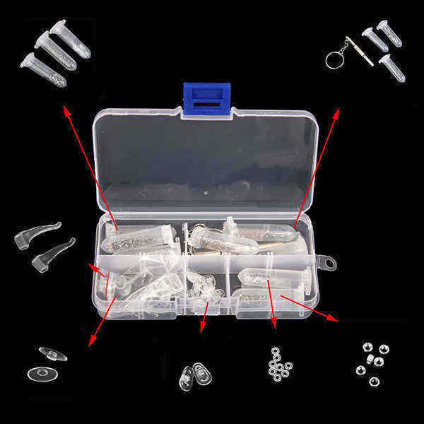 Clock-Frameless-Sunglasses-Frame-Nose-Pads-Screw-Box-Nut-Cutter-Toolkit--Combination-Package-1231047