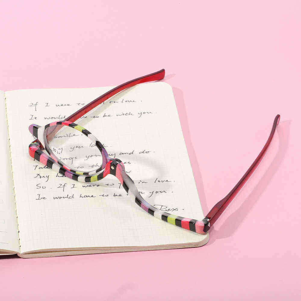 Colorful-Magnifying-Makeup-Glasses-Eye-Spectacles-Reading-Glasses-Flip-Down-Lens-Folding-for-Women-C-1213647