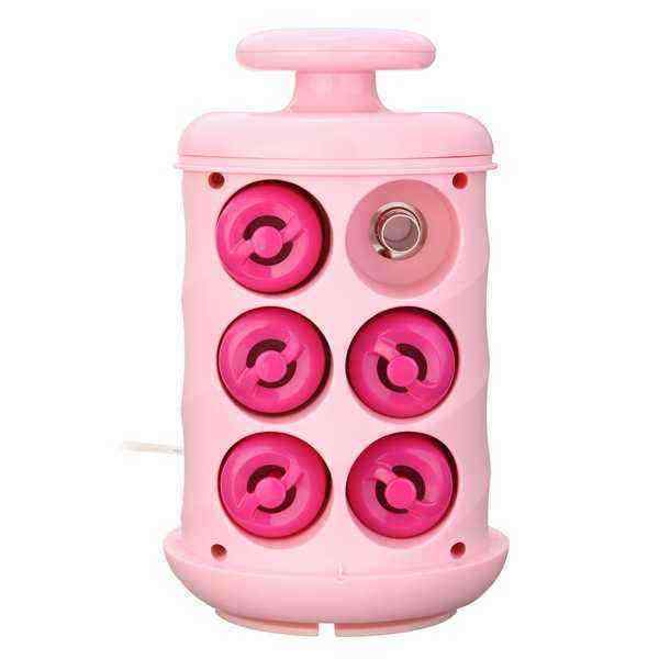 Cylinder-Hair-Curler-Wavy-Roller-Semi-automatic-Curling-Heating-Styling-Machine-1092524
