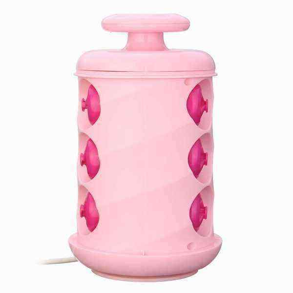 Cylinder-Hair-Curler-Wavy-Roller-Semi-automatic-Curling-Heating-Styling-Machine-1092524