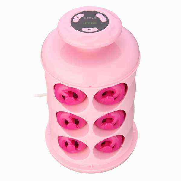 Cylinder-Hair-Curler-Wavy-Roller-Semi-automatic-Curling-Heating-Styling-Machine-1092524