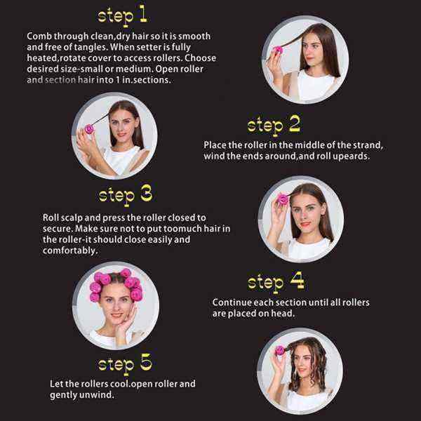 Cylinder-Hair-Curler-Wavy-Roller-Semi-automatic-Curling-Heating-Styling-Machine-1092524