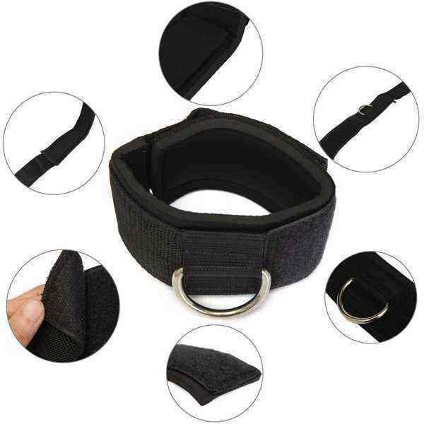 D-Ring-Gym-Ankle-Anchor-Strap-Cable-Attachment-Thigh-Leg-Pulley-Strength-Training-Fitness-Equipment-1003218