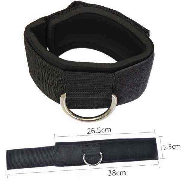 D-Ring-Gym-Ankle-Anchor-Strap-Cable-Attachment-Thigh-Leg-Pulley-Strength-Training-Fitness-Equipment-1003218