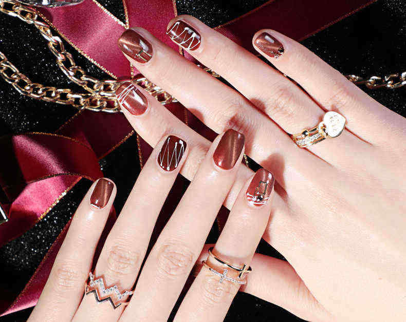 DANCINGNAIL-Elastic-Liner-UV-Gel-Polish-Creative-DIY-Star-Map-Cobweb-Flower-Drawing-Colour-Painting-1290032