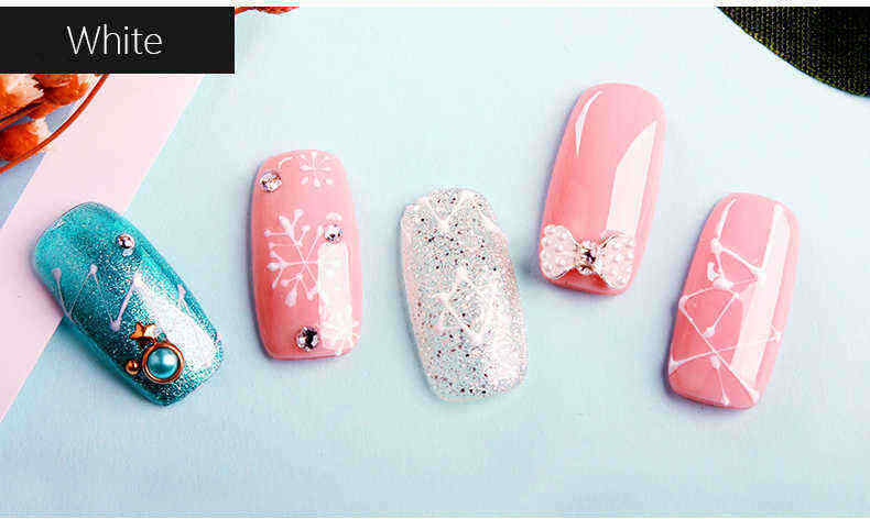DANCINGNAIL-Elastic-Liner-UV-Gel-Polish-Creative-DIY-Star-Map-Cobweb-Flower-Drawing-Colour-Painting-1290032