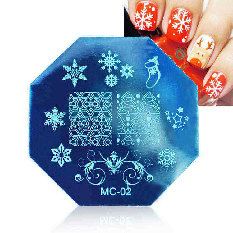 Dancingnail-Christmas-Nail-Stamping-Plates-Image-Stamp-Template-Manicure-Stencil-Santa-Claus-1208902