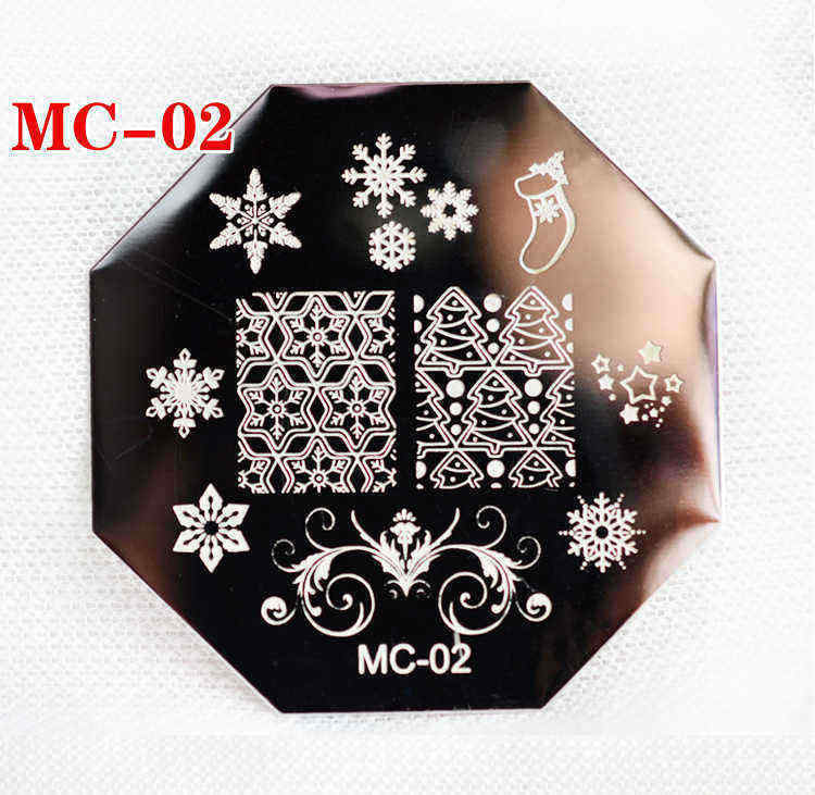 Dancingnail-Christmas-Nail-Stamping-Plates-Image-Stamp-Template-Manicure-Stencil-Santa-Claus-1208902