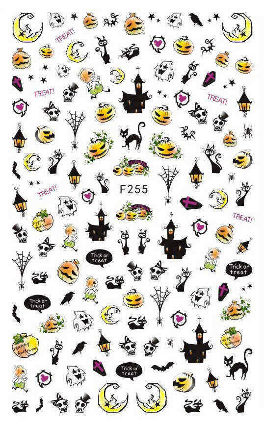 Dancingnail-Halloween-Nail-Art-Sticker-Bat-Vampire-Ghost-Pumpkin-Black-Cat-Skull-Pattern-Decoration-1202295