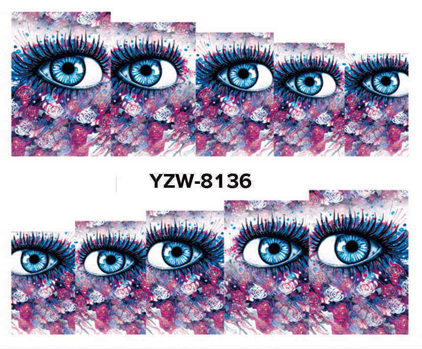 Dancingnail-Halloween-Nail-Sticker-Sheet-Decoration-Colorful-Eyes-Charming-Manicure-Nails-Decal-1203082
