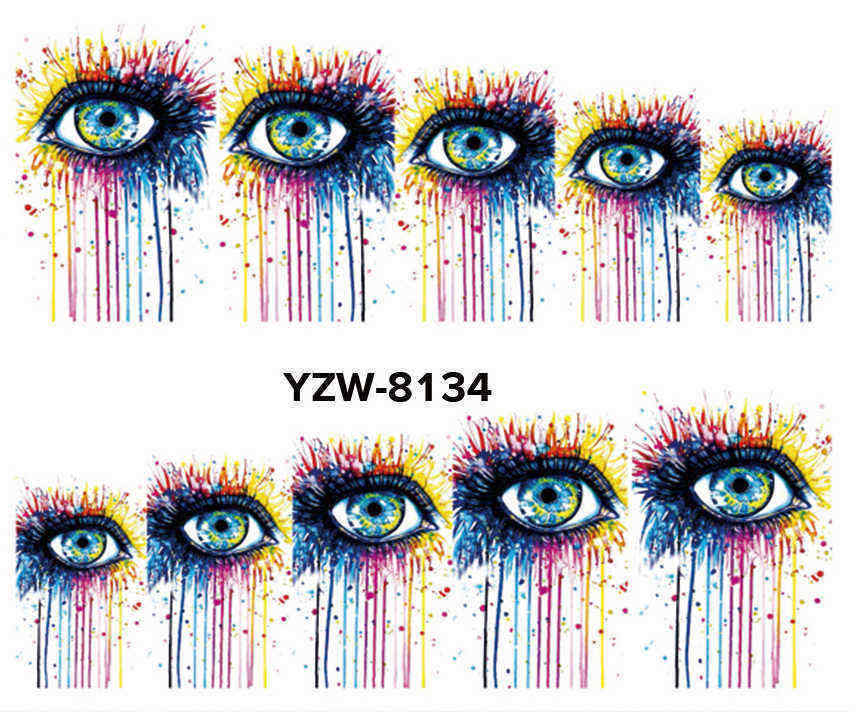 Dancingnail-Halloween-Nail-Sticker-Sheet-Decoration-Colorful-Eyes-Charming-Manicure-Nails-Decal-1203082