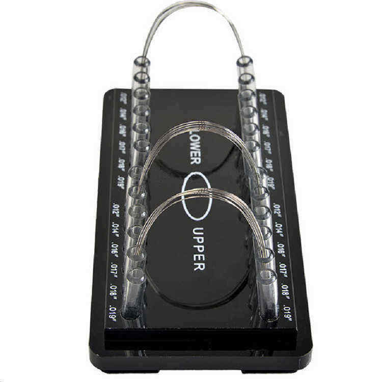 Dental-Acrylic-Organizer-Orthodontic-Preformed-Bur-Round-Arch-Wire-Case-Box-Holder-1120698