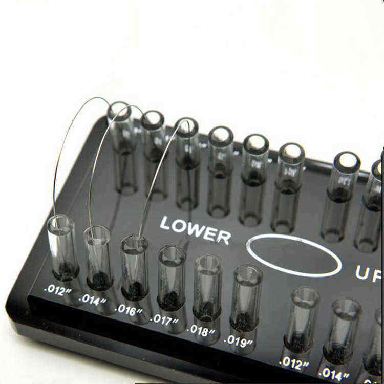 Dental-Acrylic-Organizer-Orthodontic-Preformed-Bur-Round-Arch-Wire-Case-Box-Holder-1120698