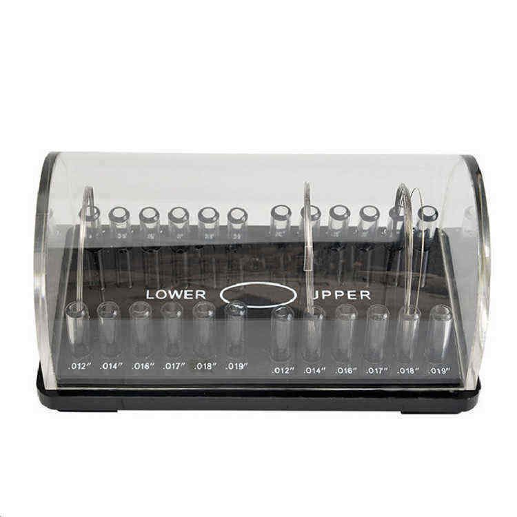 Dental-Acrylic-Organizer-Orthodontic-Preformed-Bur-Round-Arch-Wire-Case-Box-Holder-1120698