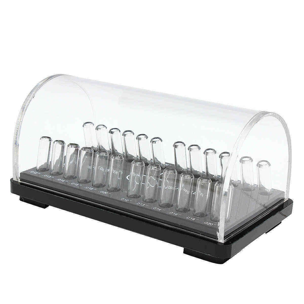 Dental-Acrylic-Organizer-Orthodontic-Preformed-Bur-Round-Arch-Wire-Case-Box-Holder-1120698