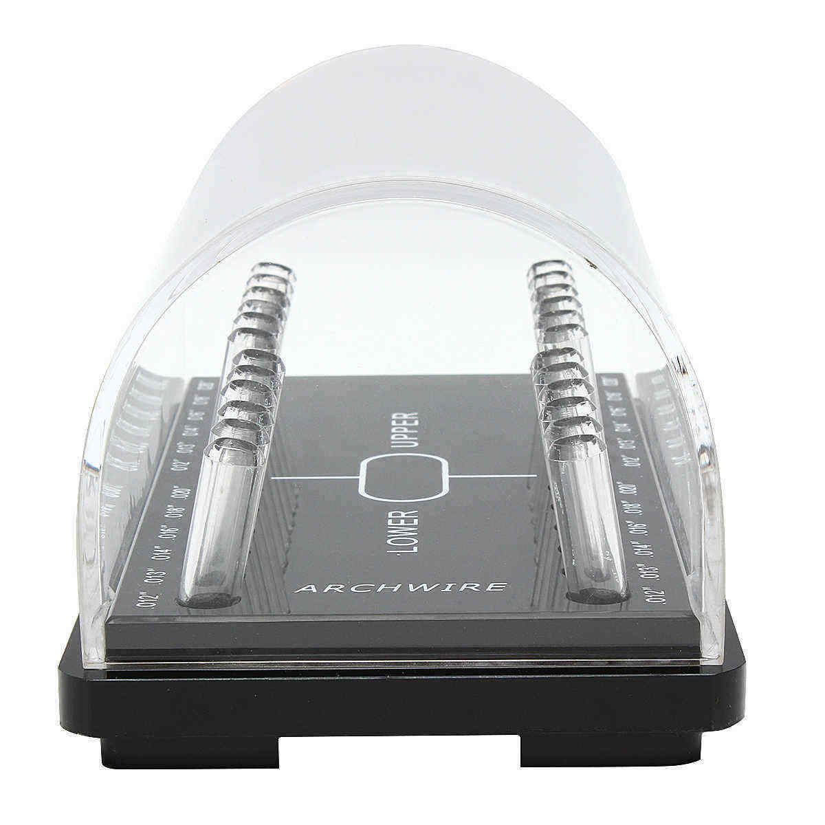 Dental-Acrylic-Organizer-Orthodontic-Preformed-Bur-Round-Arch-Wire-Case-Box-Holder-1120698