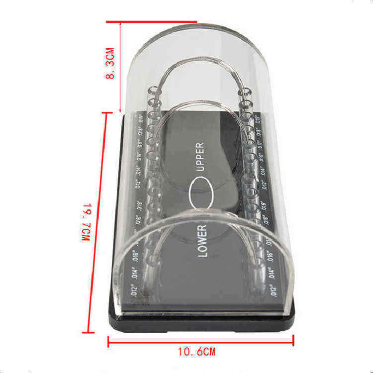 Dental-Acrylic-Organizer-Orthodontic-Preformed-Bur-Round-Arch-Wire-Case-Box-Holder-1120698