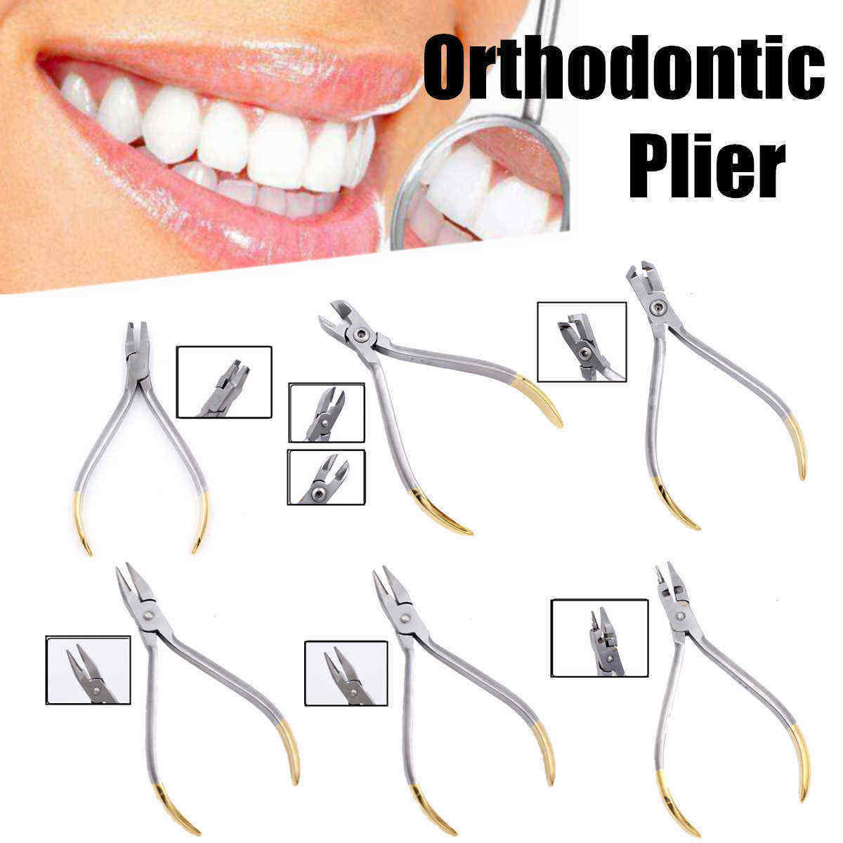 Dental-Orthodontic-Forceps-Pliers-Tool-Cutter-End-Distal-Wires-Bending-Plier-KIM-Teeth-1439156