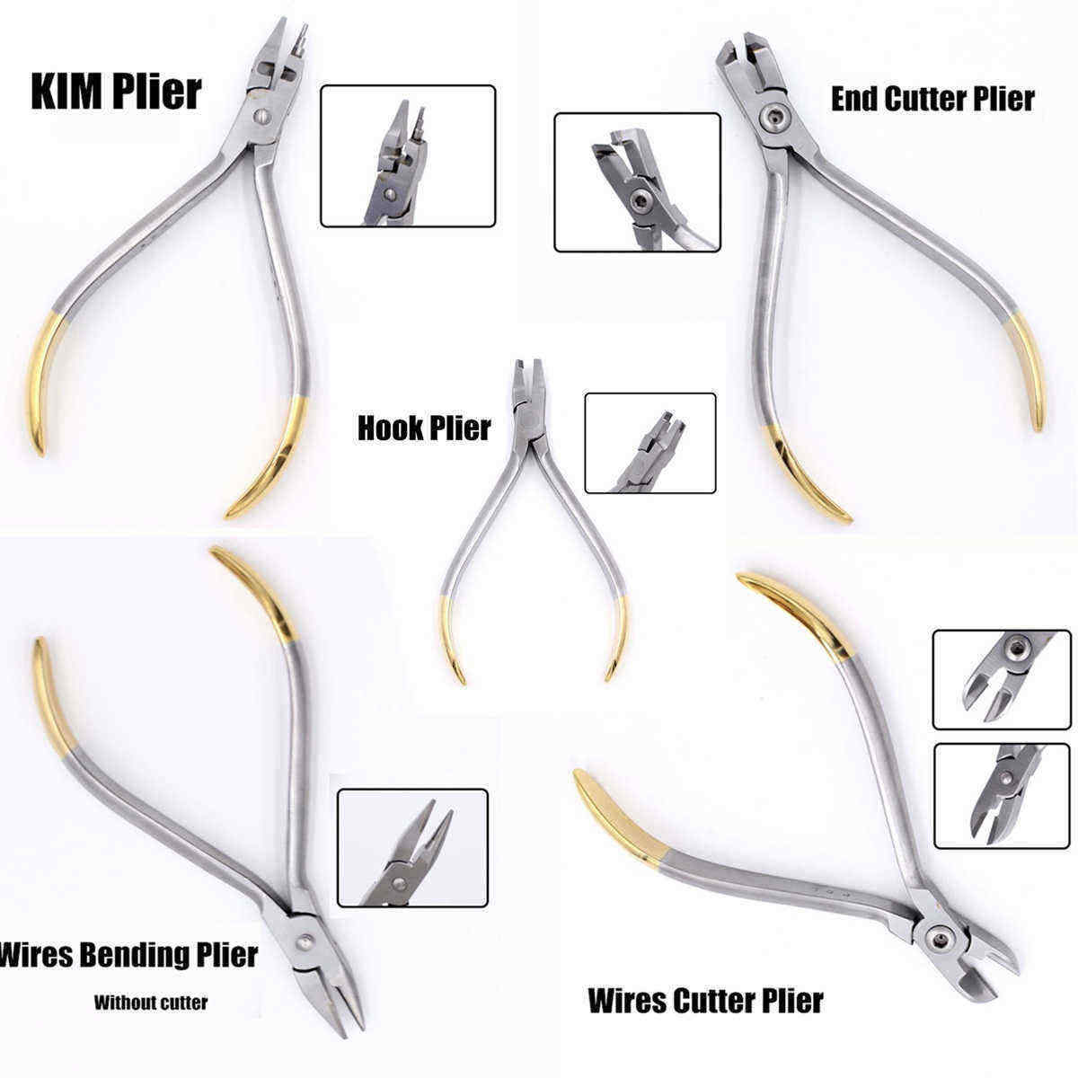 Dental-Orthodontic-Forceps-Pliers-Tool-Cutter-End-Distal-Wires-Bending-Plier-KIM-Teeth-1439156