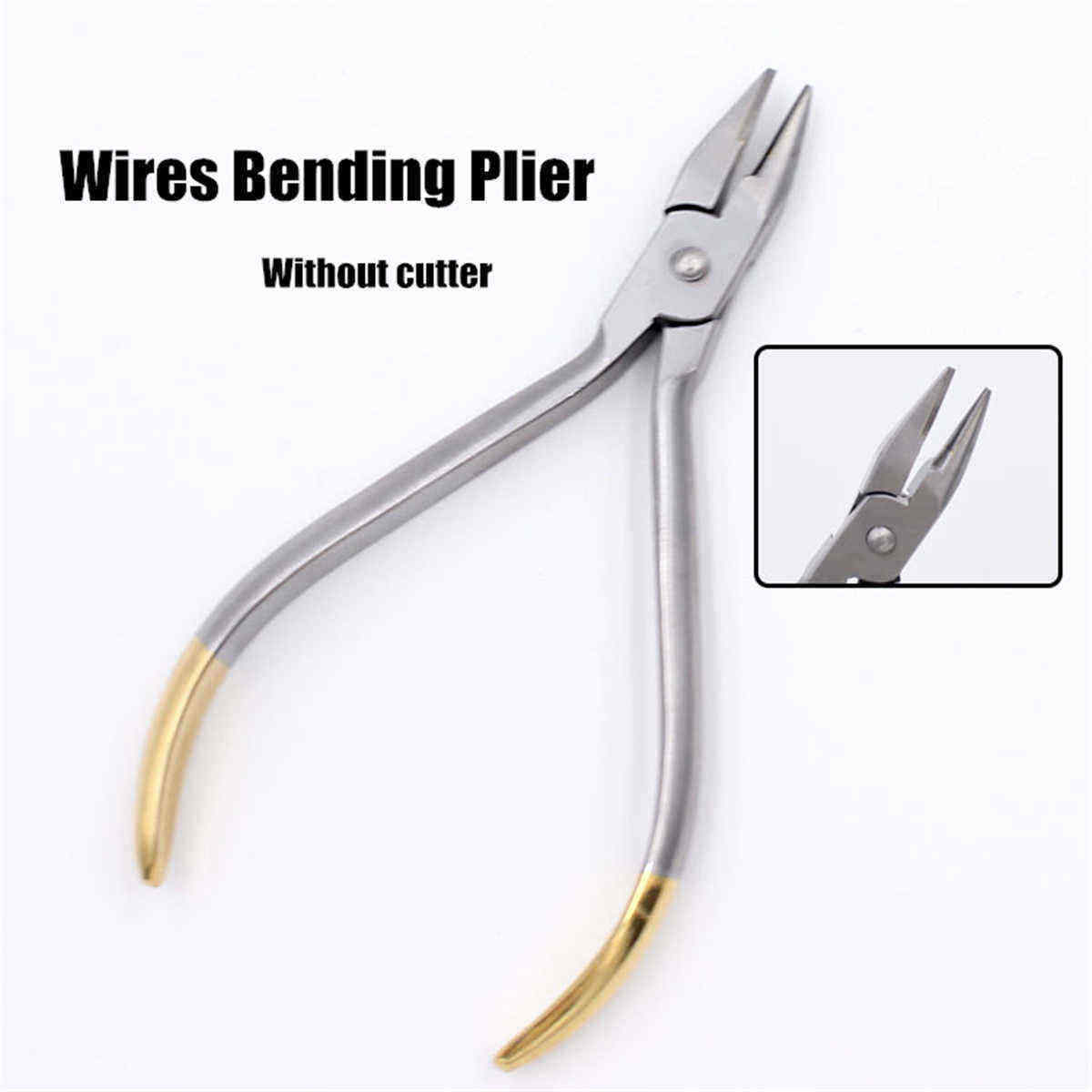 Dental-Orthodontic-Forceps-Pliers-Tool-Cutter-End-Distal-Wires-Bending-Plier-KIM-Teeth-1439156