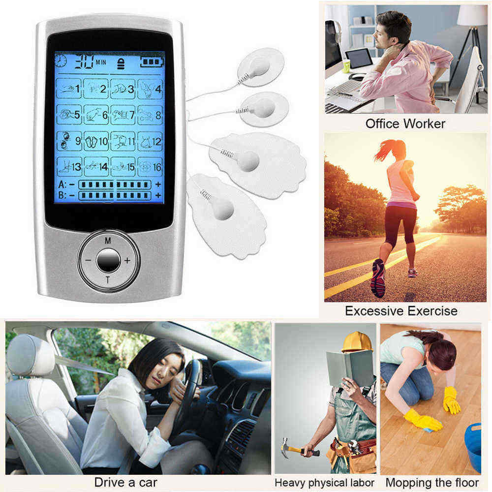 Digital-Electric-TENS-Pulse-Massager-Body-Relax-Muscle-Stimulator-EMS-Massage-Pad-1406098