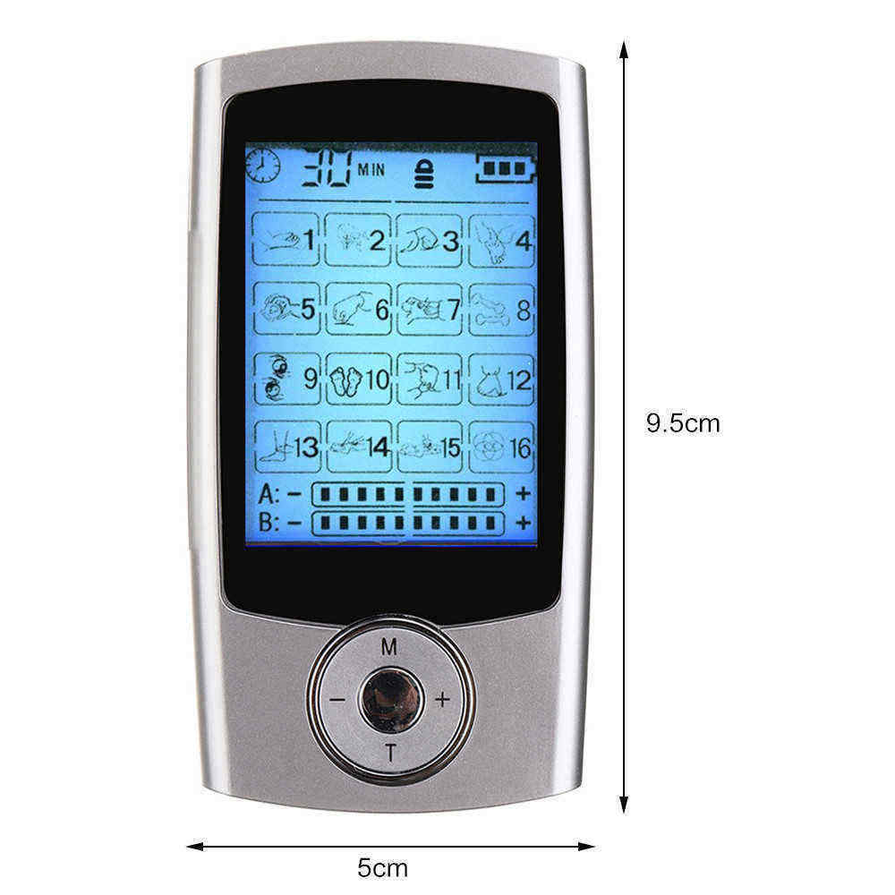 Digital-Electric-TENS-Pulse-Massager-Body-Relax-Muscle-Stimulator-EMS-Massage-Pad-1406098